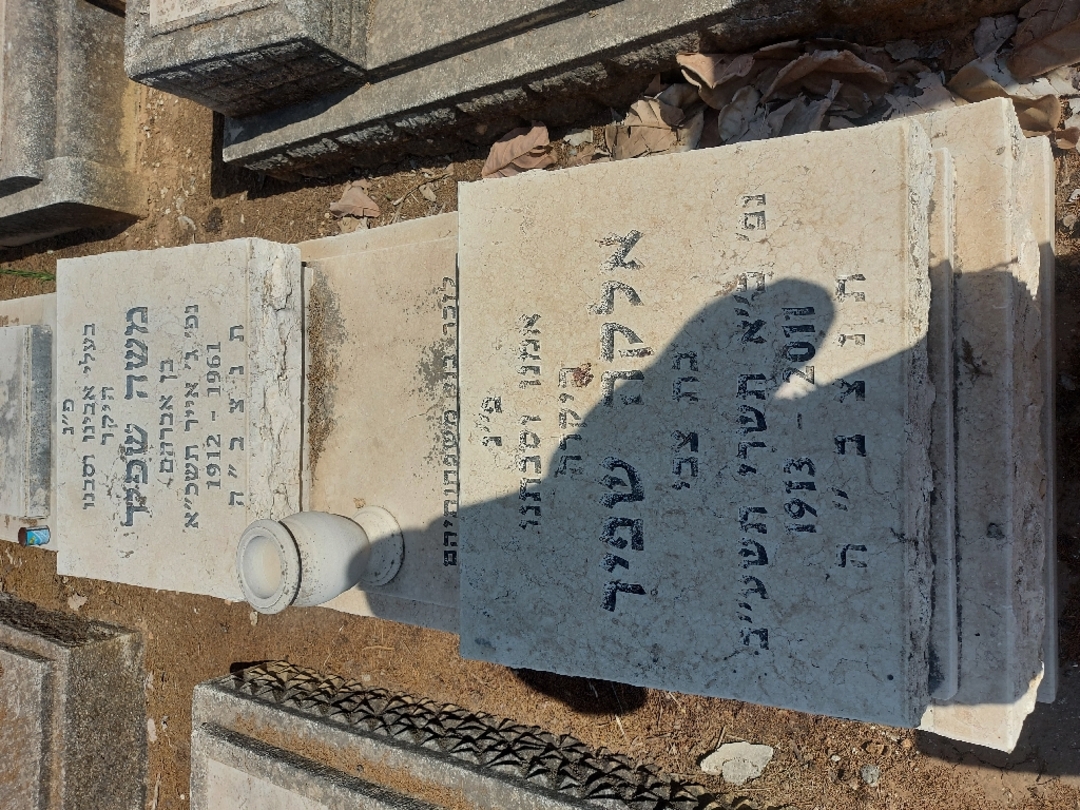 קברו של אלקה שפיר. תמונה 1
