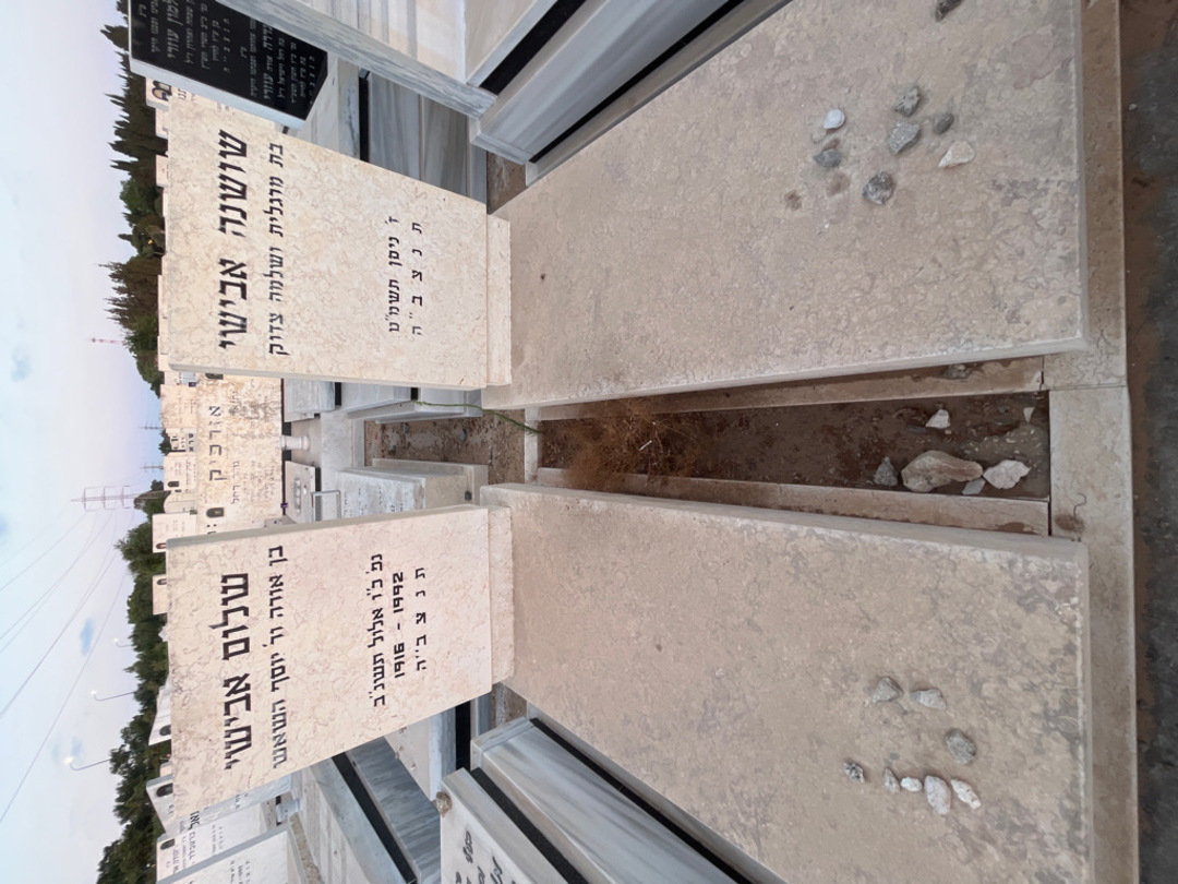 קברו של שושנה אבישי. תמונה 2