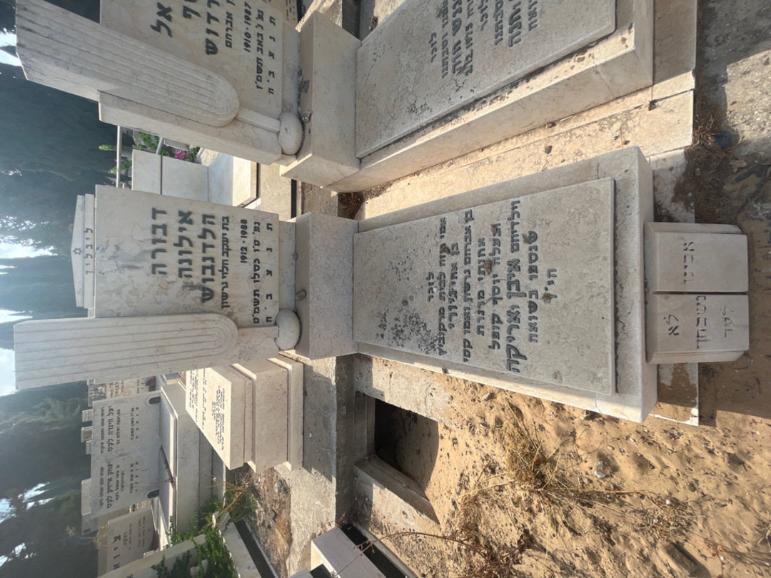 קברו של רוזה מרקוביץ. תמונה 2