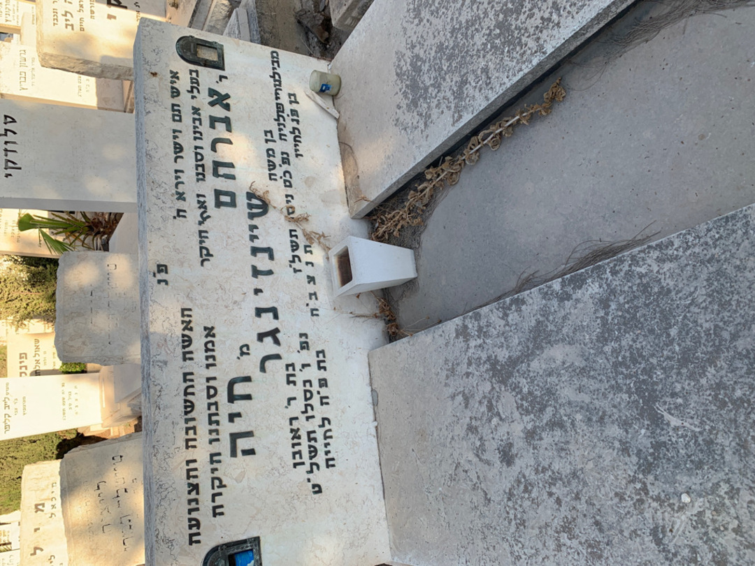 קברו של חיה שיינזינגר. תמונה 2