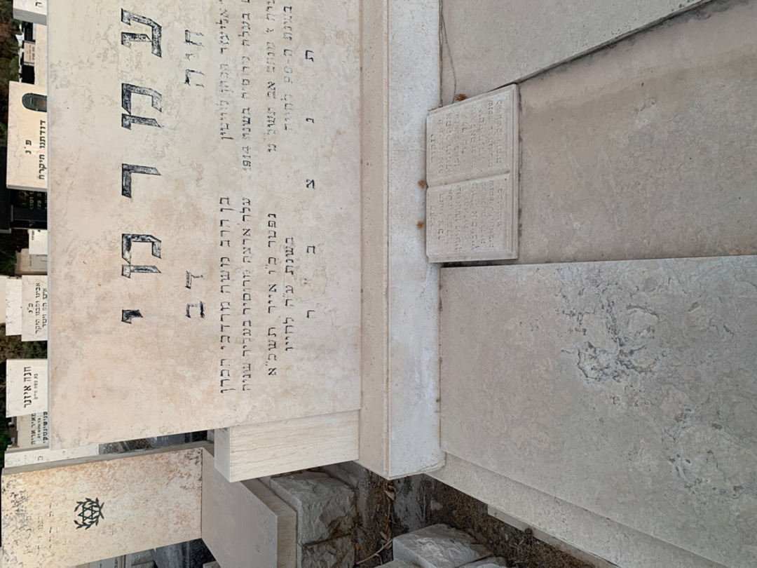 קברו של דב עמרמי. תמונה 2