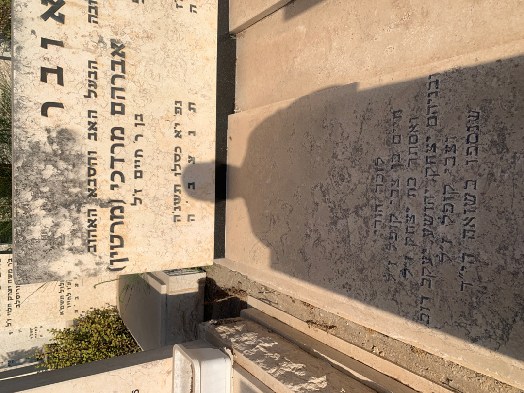 קברו של יעקב דוב קופל. תמונה 2