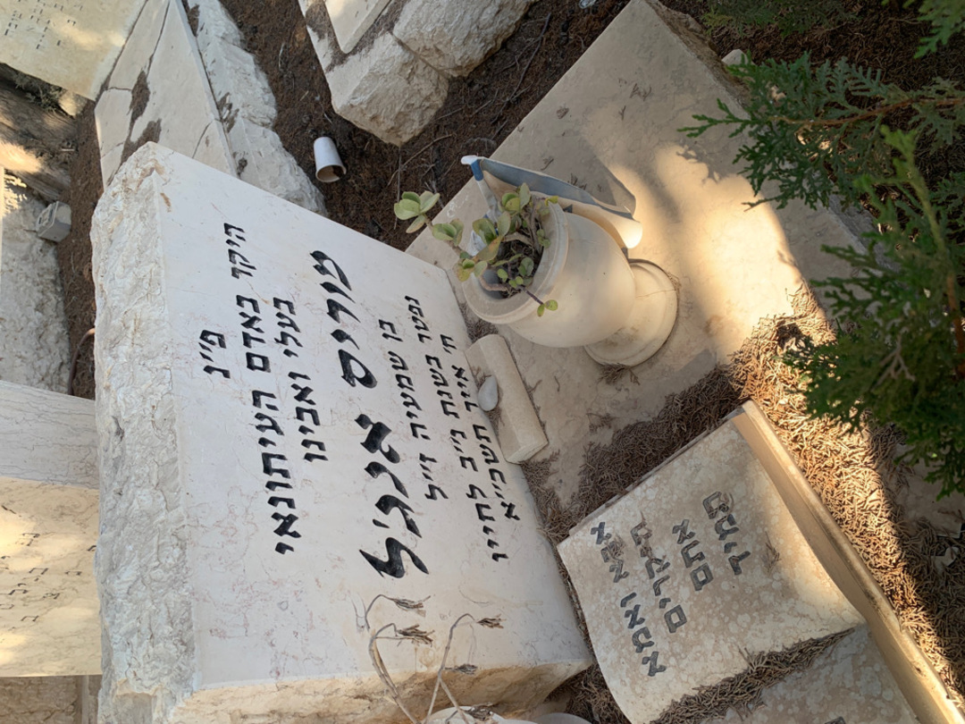 קברו של דינה אנג׳ל. תמונה 4