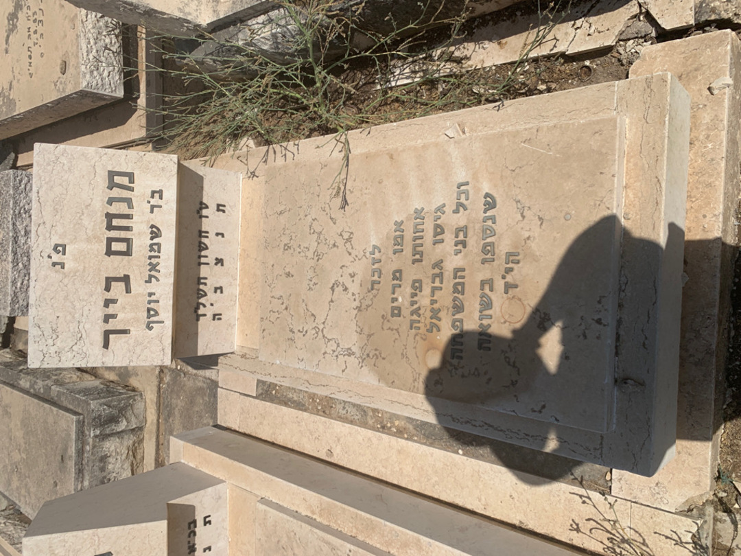 קברו של גבריאל בייר. תמונה 1