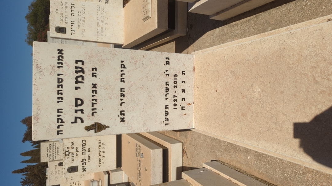 קברו של נעמי סגל