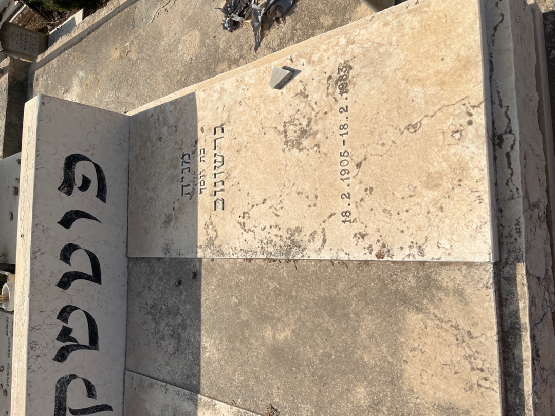 קברו של מניה "גרשונוב" פוטשקין. תמונה 2