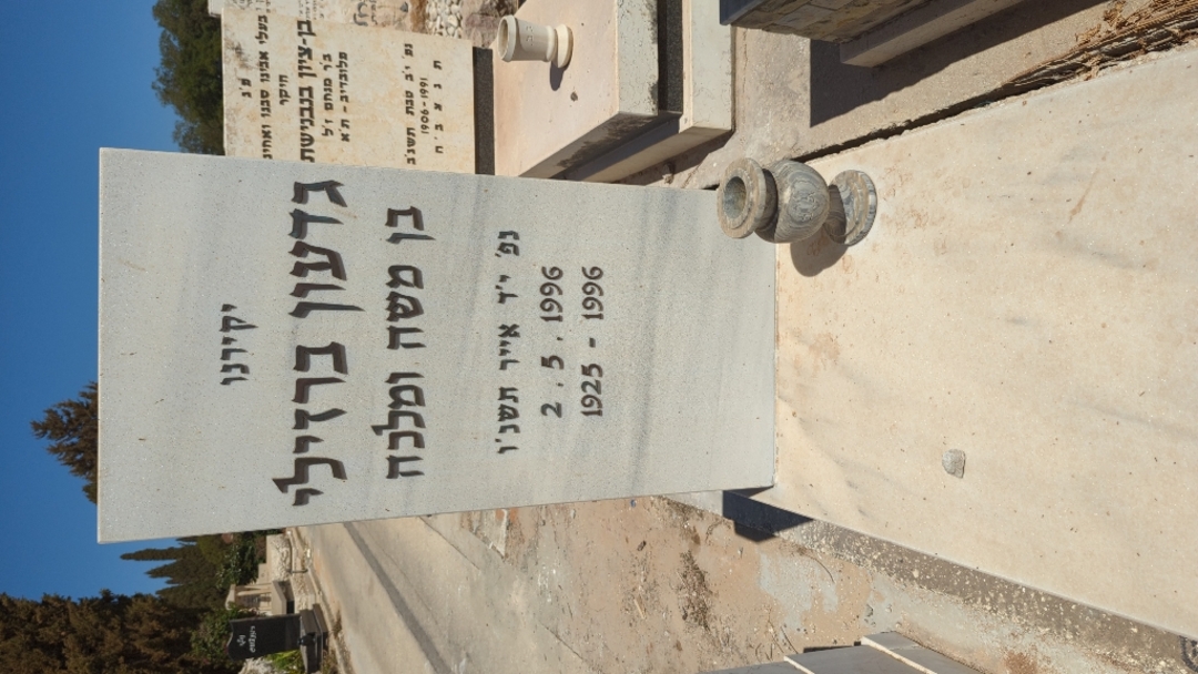 קברו של גדעון ברזילי