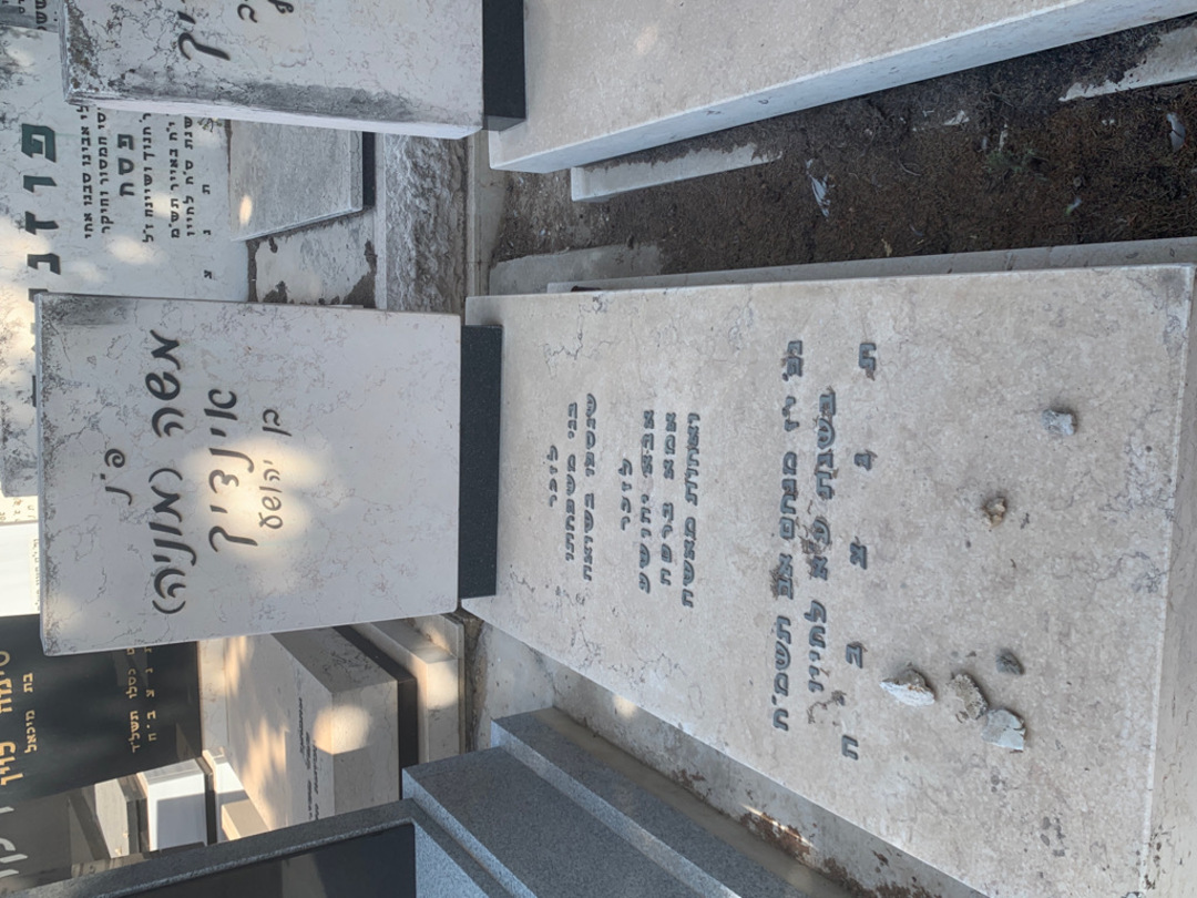 קברו של מאשה אינדיך. תמונה 1