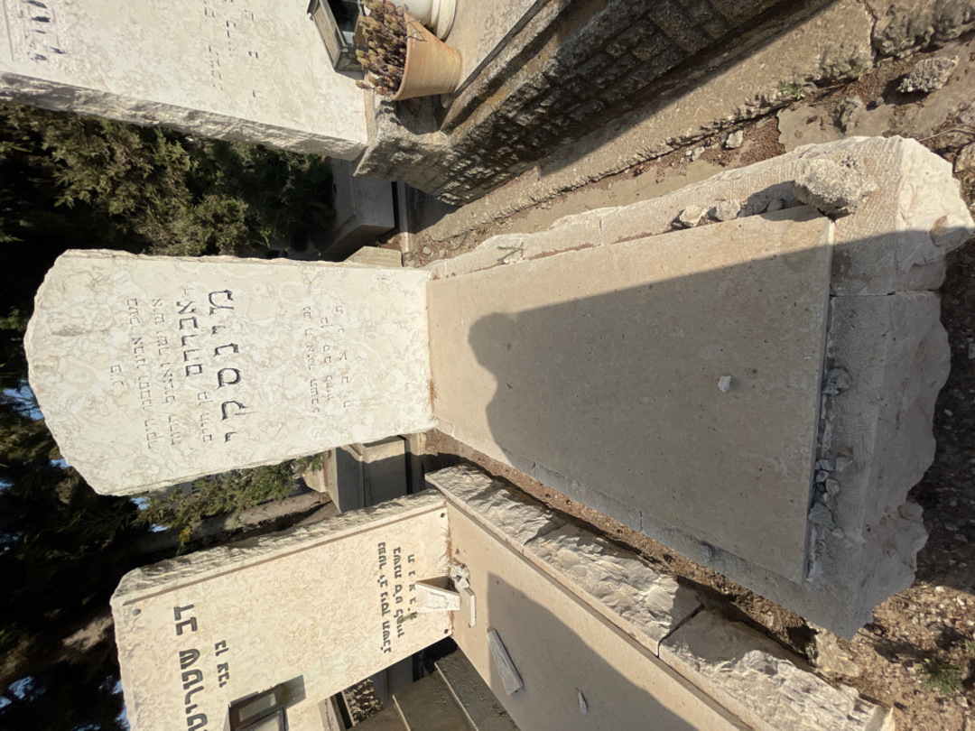קברו של אברהם מינסקי