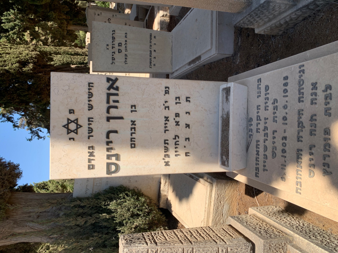 קברו של אנה חנה ריינס. תמונה 1