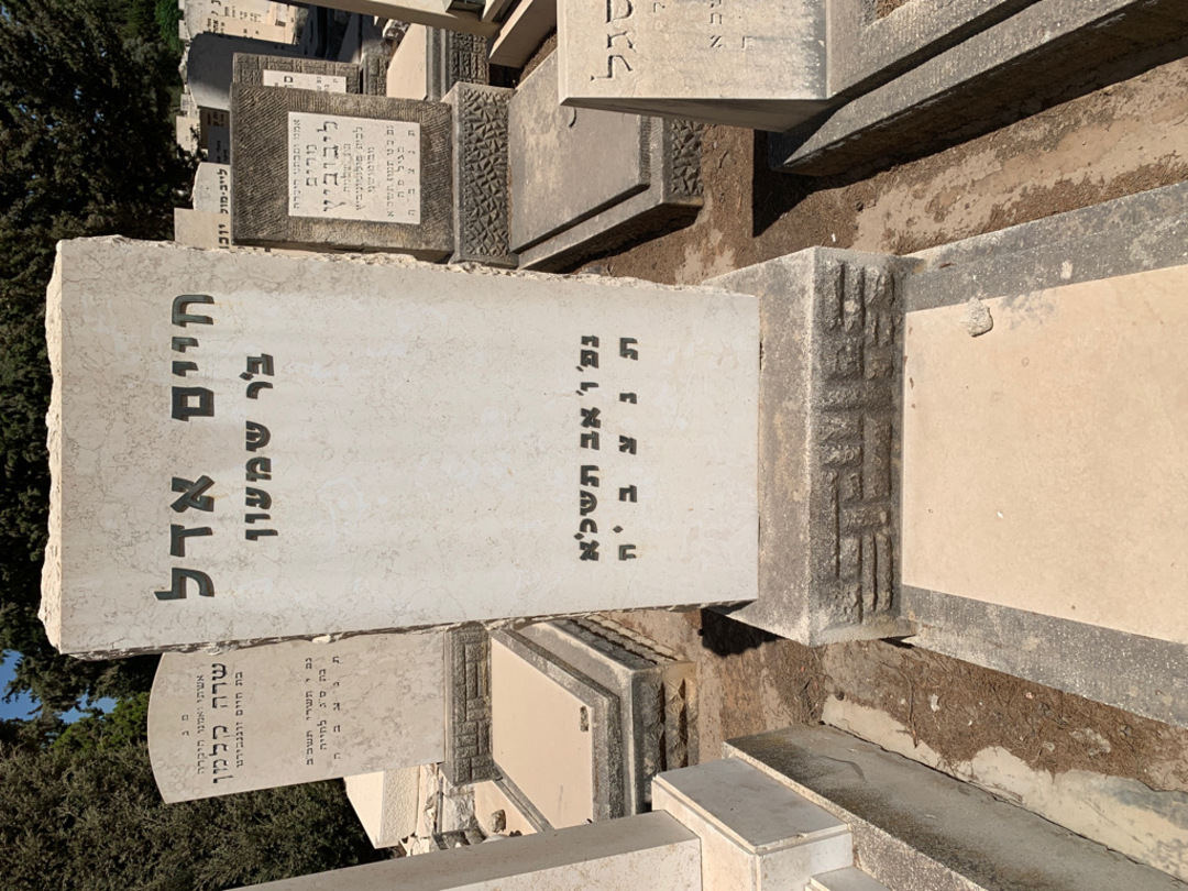 קברו של חיים אדל