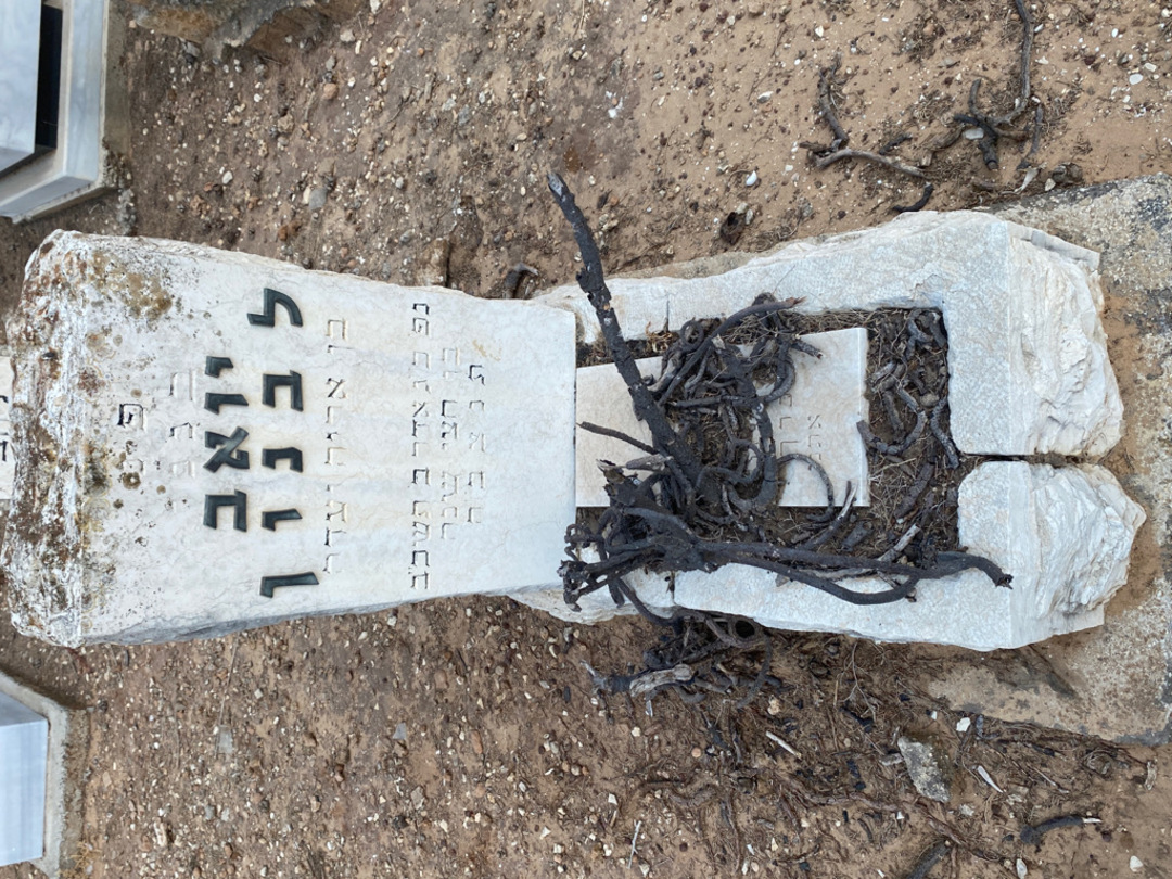קברו של יואב לבנון