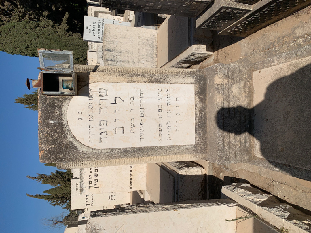 קברו של שרה פיגה לייב