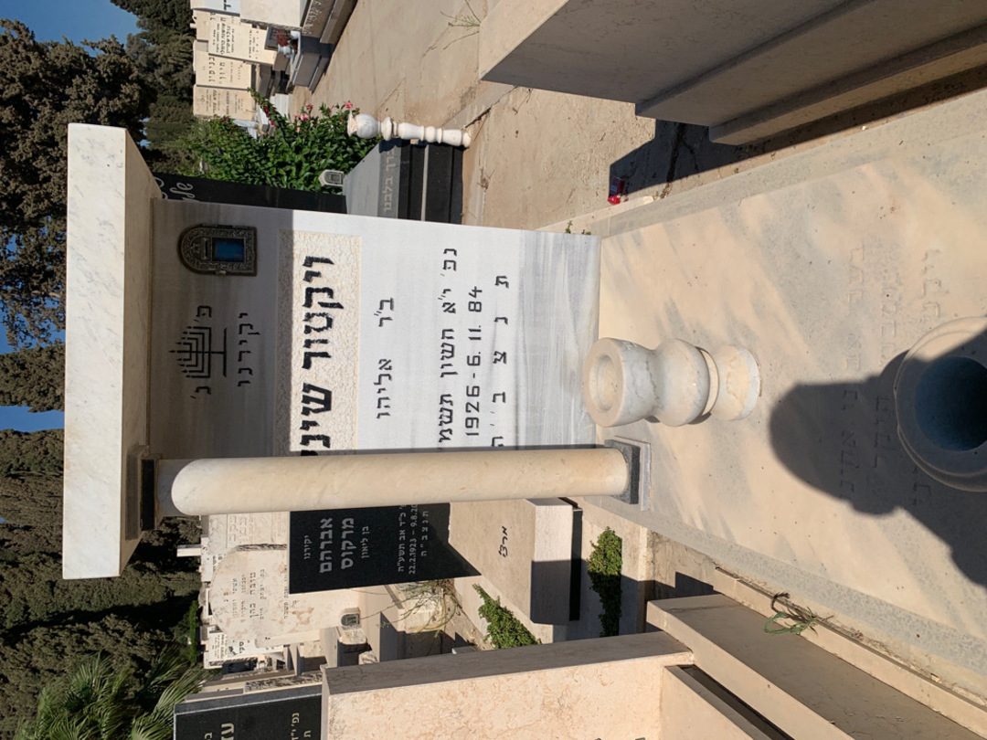 קברו של ויקטור שיני. תמונה 1