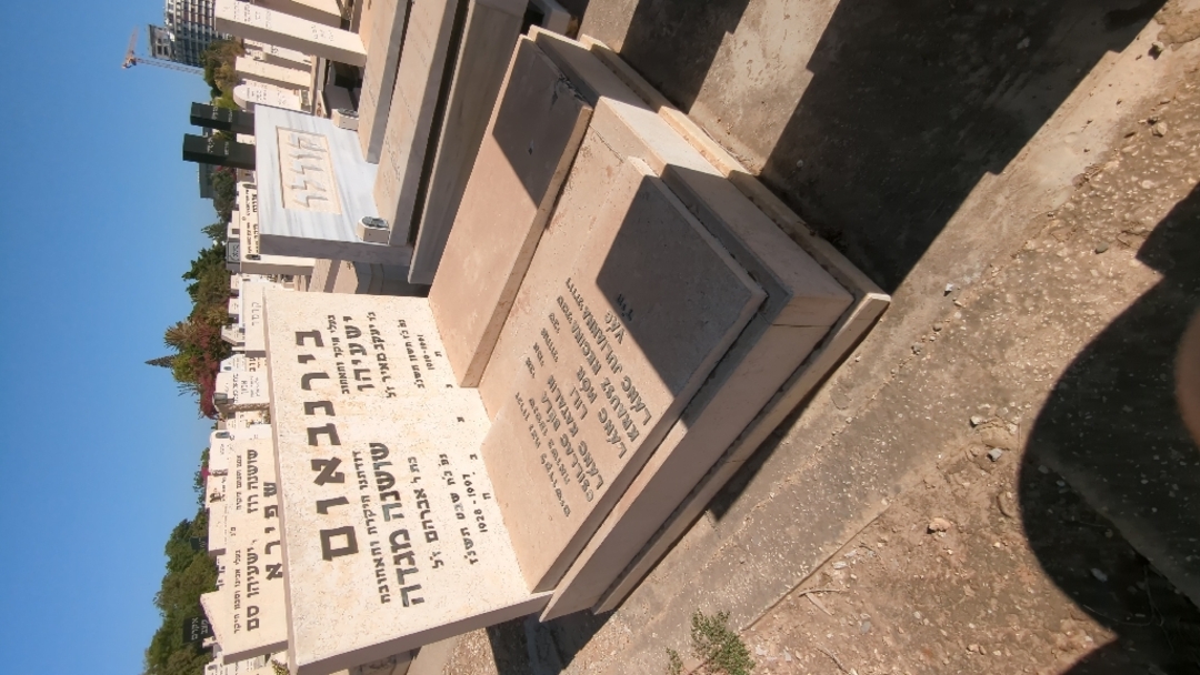 קברו של מור לאנג. תמונה 2