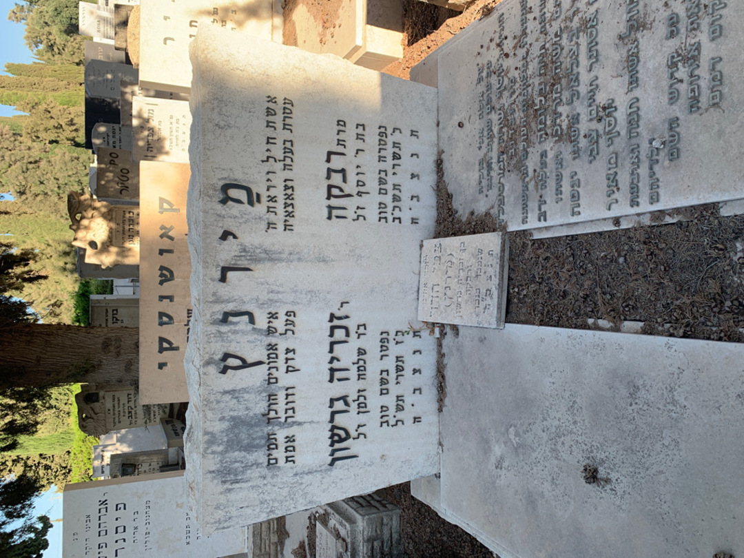 קברו של רבקה מירנץ. תמונה 1