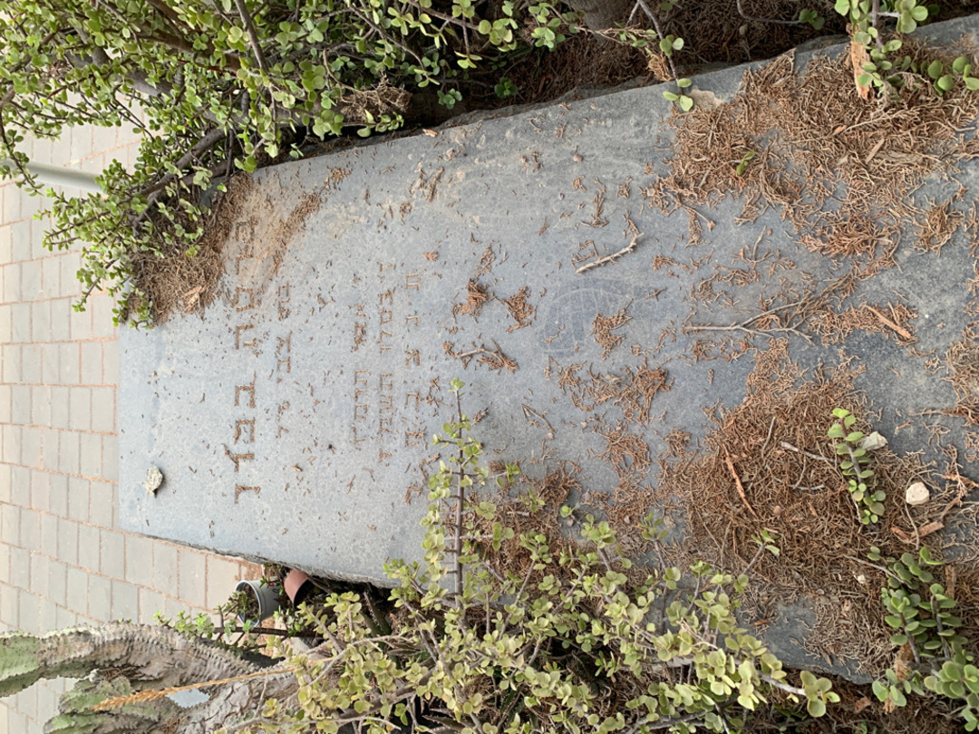 קברו של ברטה בכרך