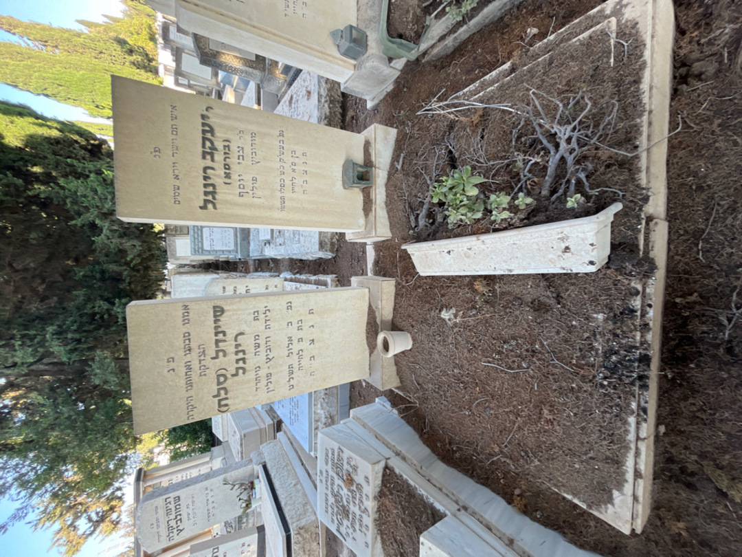 קברו של שיינדל "סלה" רינגל. תמונה 1