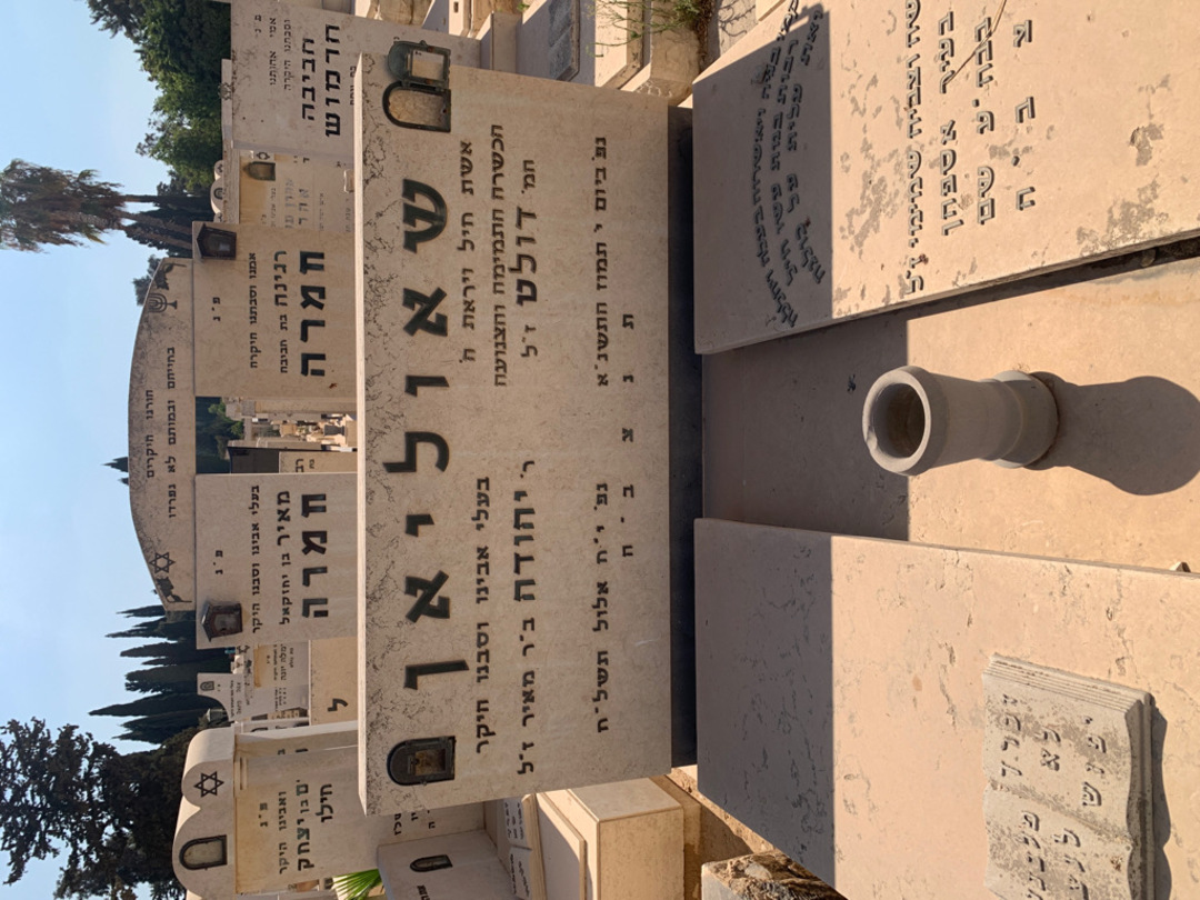 קברו של יהודה שאוליאן. תמונה 1