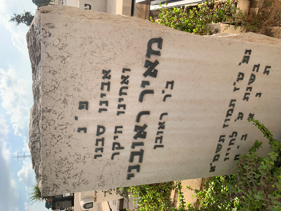 קברו של מאיר ראובני. תמונה 2